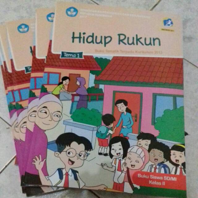 View Kunci Jawaban Buku Tema 1 Hidup Rukun Kelas 2 Gallery