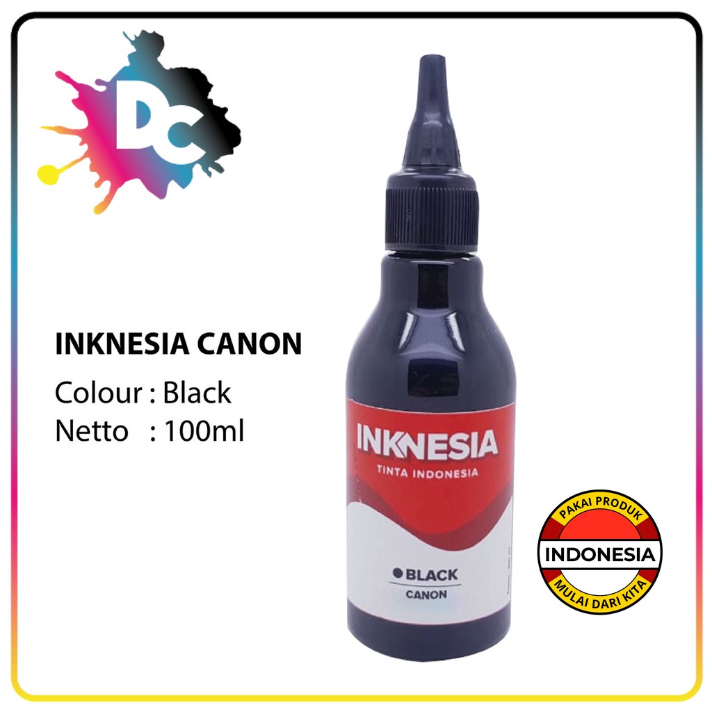 Tinta Infus Refill Inknesia Untuk Canon PG / CL 100ml