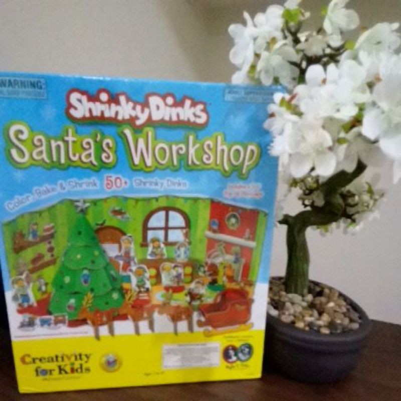 

Faber Castell Shrinky Dinks Santa Workshop