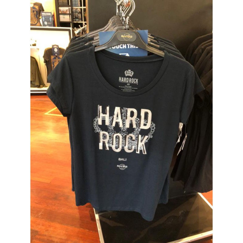 Kaos Wanita Hard Rock Hotel original