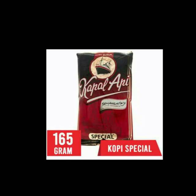 

Kopi kapal api 165 gr