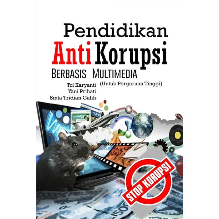 Jual Buku Pendidikan Anti Korupsi Berbasis Multimedia | Shopee Indonesia