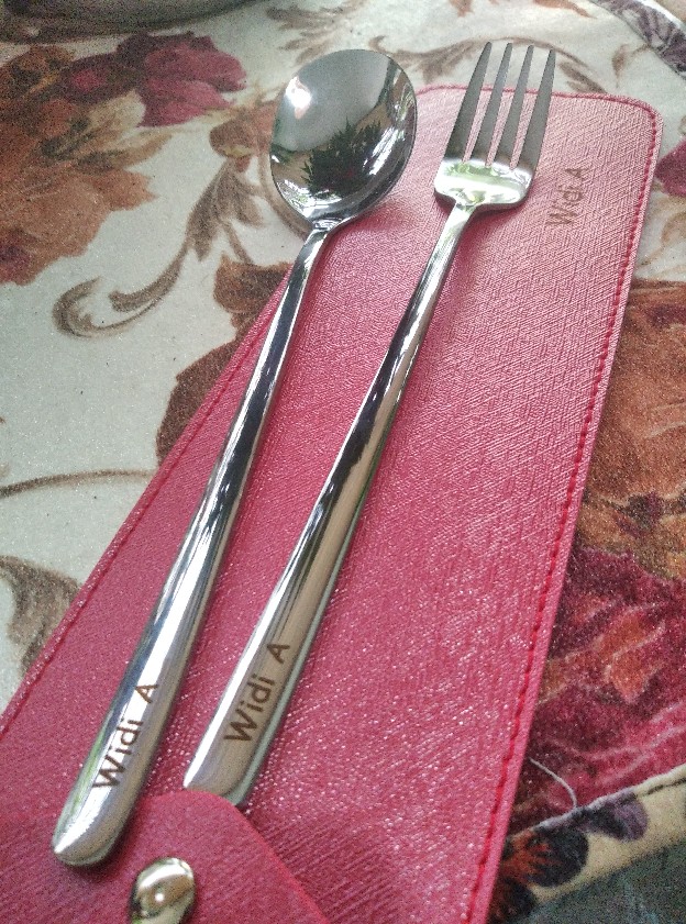 Sedotan Stainless Pouch Kantong Sujeo Dompet Metalic