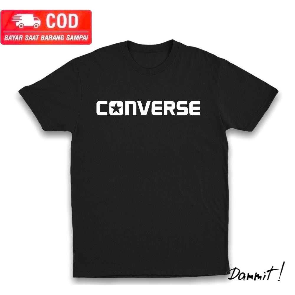 Kaos Distro converse - Dammit90s