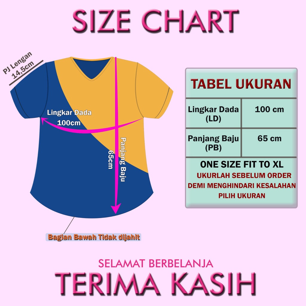 atasan kaos kombinasi oval v neck kaos murah atasan wanita t shirt