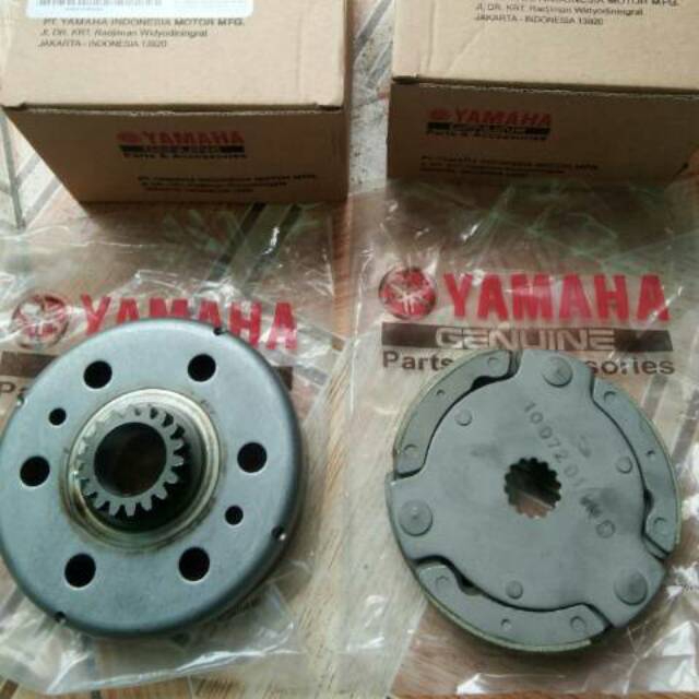 Abqory part___Mangkok ganda gigi mata 18T+satu set kampas ganda jupiter z , jupiter z burhan , vega r ,