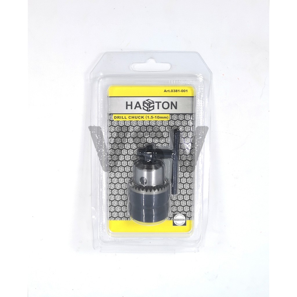 Hasston Kepala bor 10mm 0381-001 Chuck drill 1-10mm Drill chuck