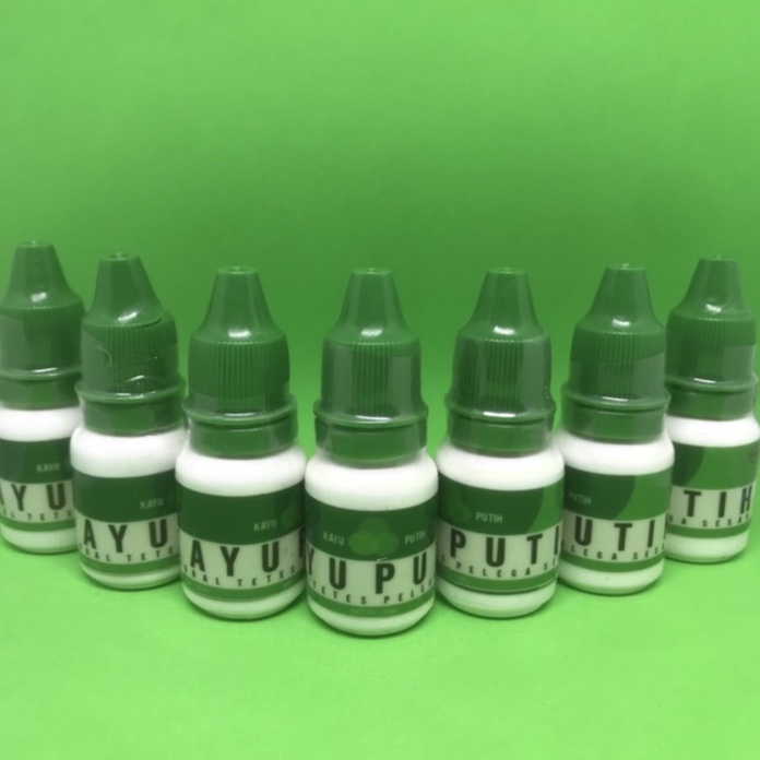 MINYAK KAYU PUTIH PLUS ASLI HERBAL PELEGA SESAK (10ML)