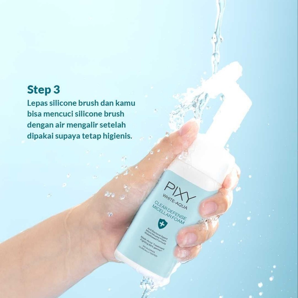 Pixy White Aqua Micellar Foam