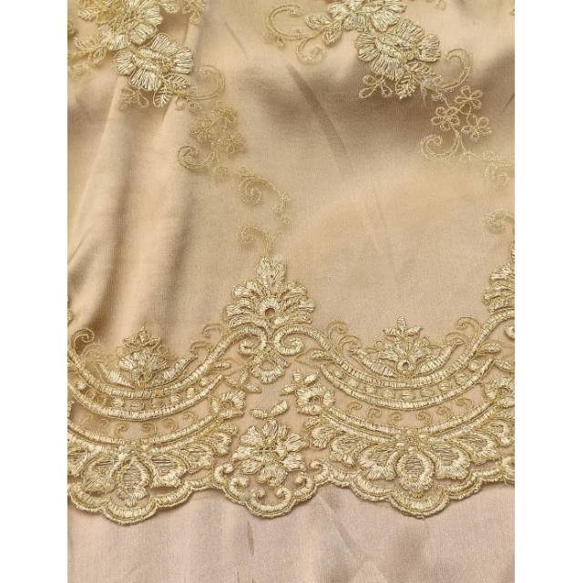 BAHAN-KEBAYA-TILE-SALJU-GAUN-DRES-KAIN