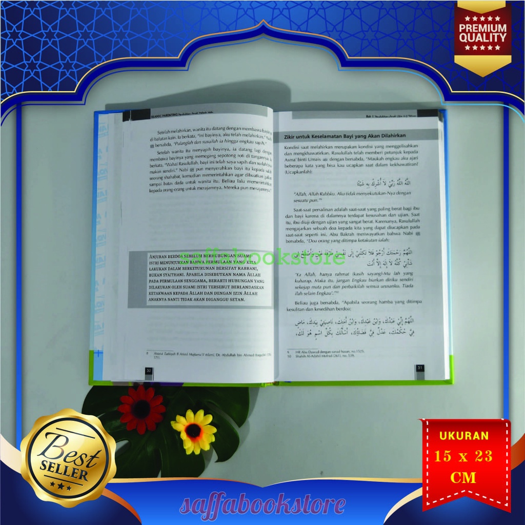 Buku Islamic Parenting Pendidikan Anak Metode Nabi Aqwam Buku Parenting Islam Pendidikan Islam Shopee Indonesia