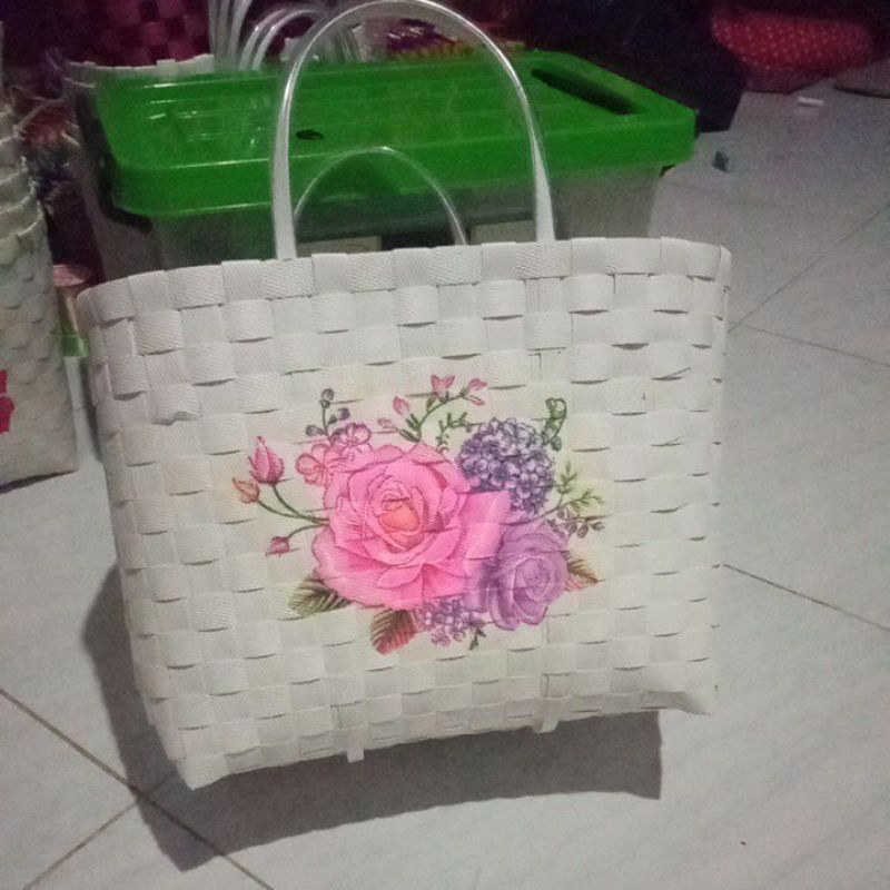 tas decoupage tanggung besar, tasberkat