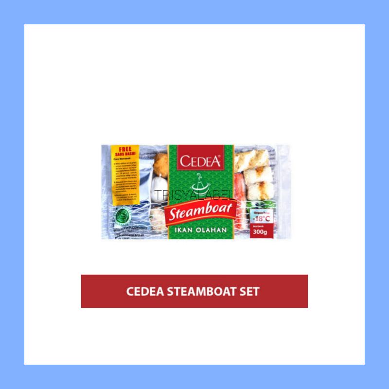 

300gr Steamboat Set Cedea | Frozen Food | TRISYALABEL
