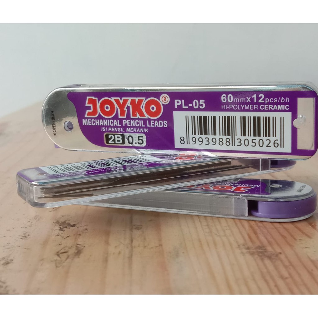 

ISI REFILL PENSIL MEKANIK JOYKO 2B PL-05