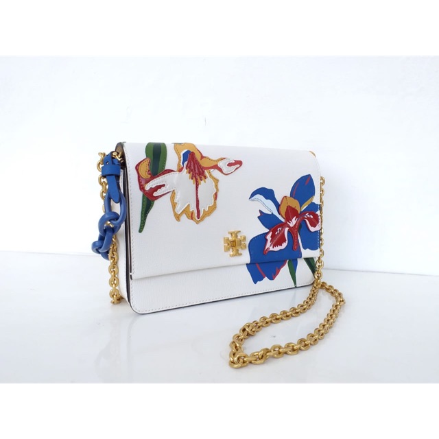 TB Kira Appliqué Flower Bag