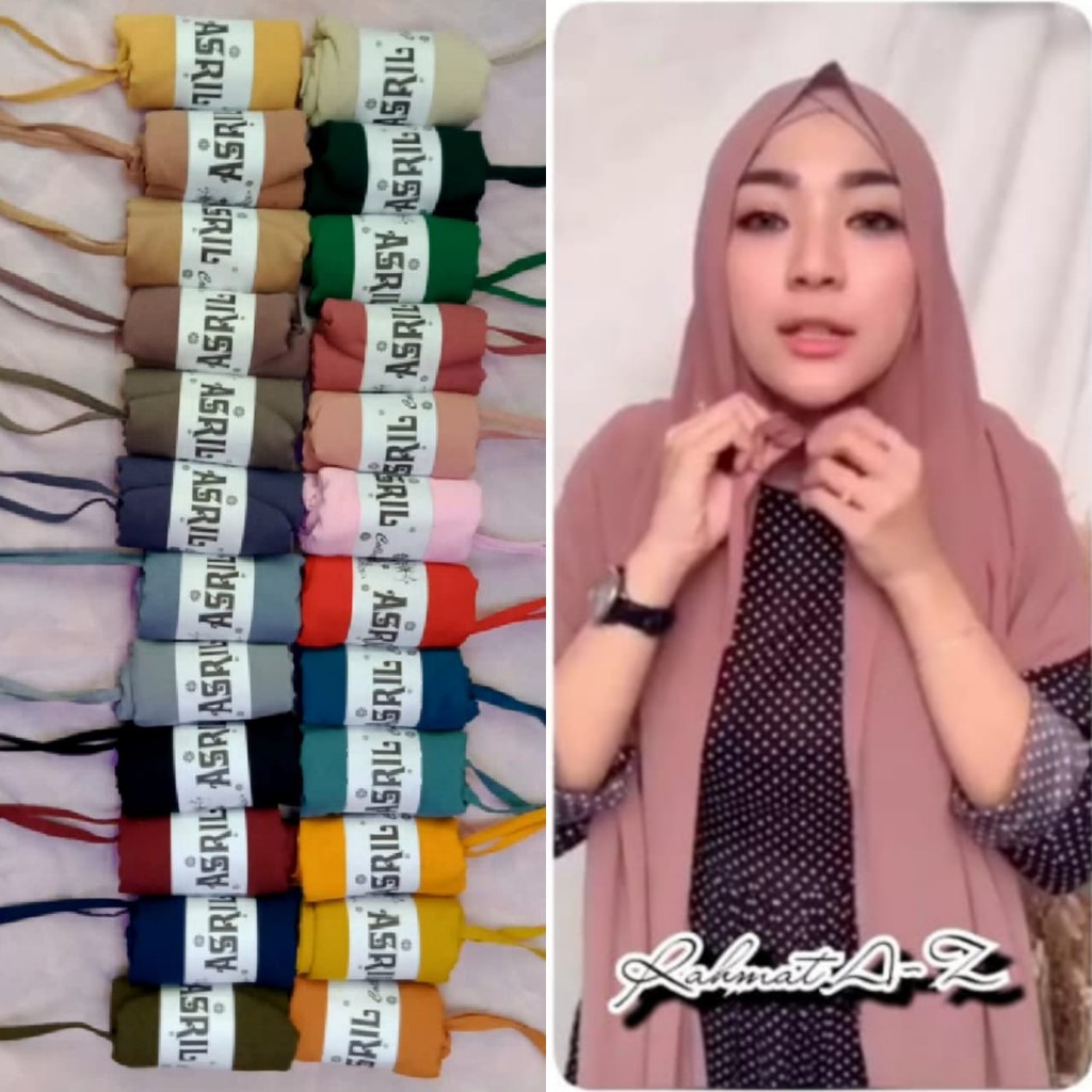 Hazel Olshop Jilbab Pashmina Diamond Tali 180x75cm Buktikan Kualitasnya Shopee Indonesia