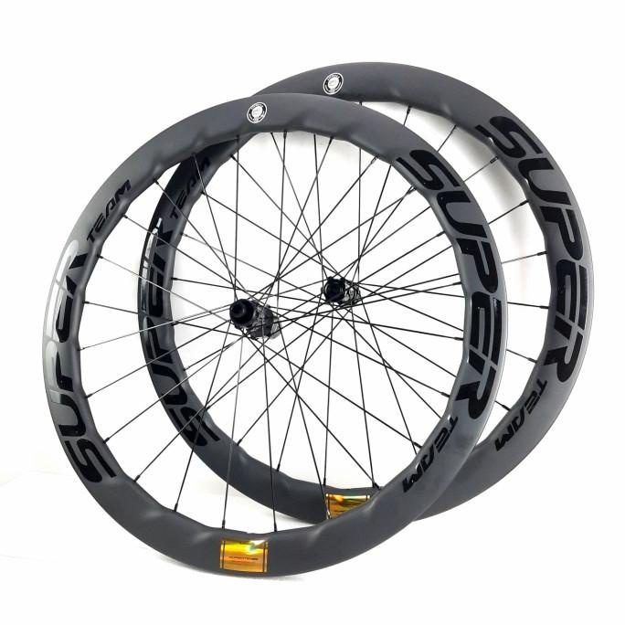 Jual Superteam Disc Brake Curvepro Series Carbon Wheelset Roadbike | Shopee Indonesia