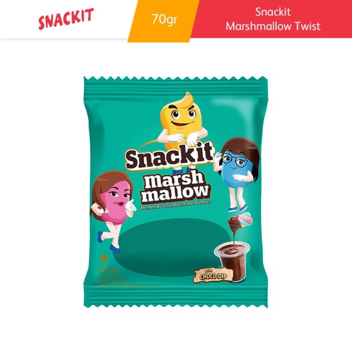 

COD Snackit Marshmallow Twist