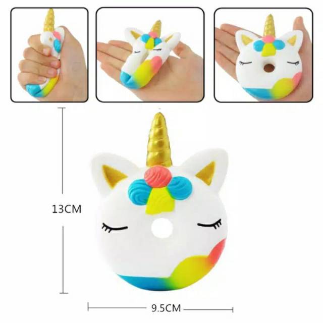 Mainan Anak Squishy Unicorn