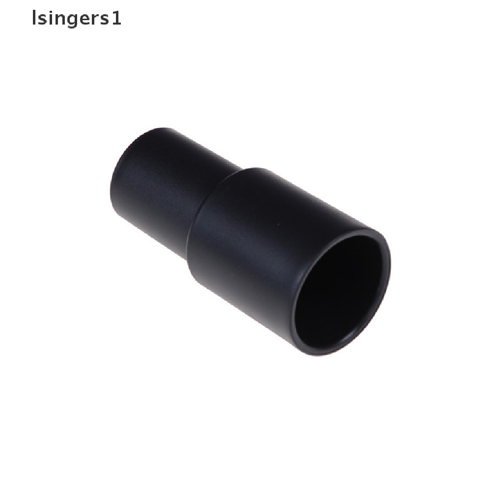 (lsingers1) Adaptor Converter Selang Vacuum Cleaner 32mm Ke 35mm Warna Hitam