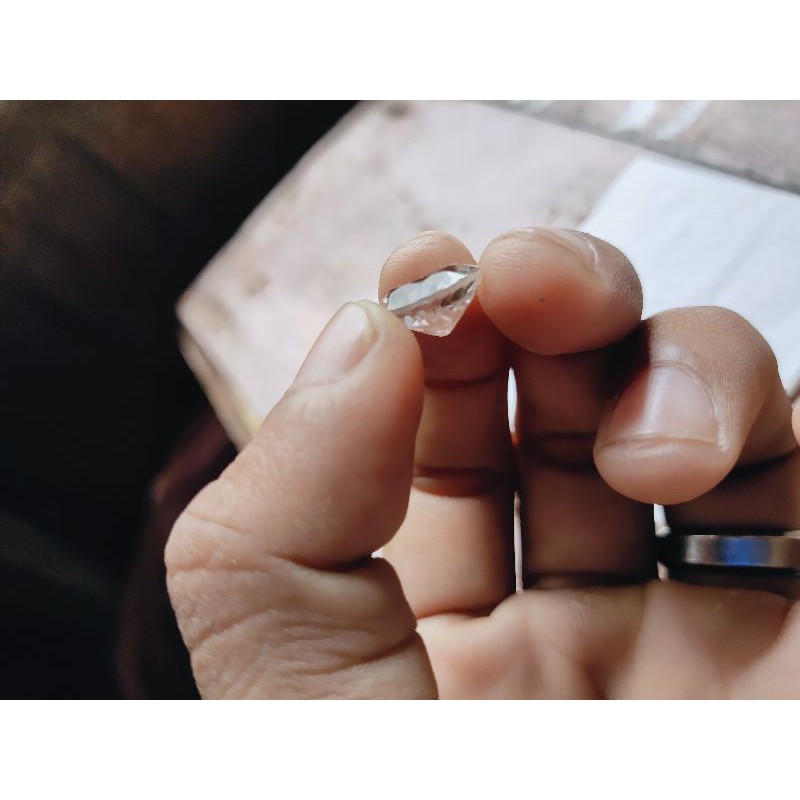 Asli batu Natural Topaz Kristal