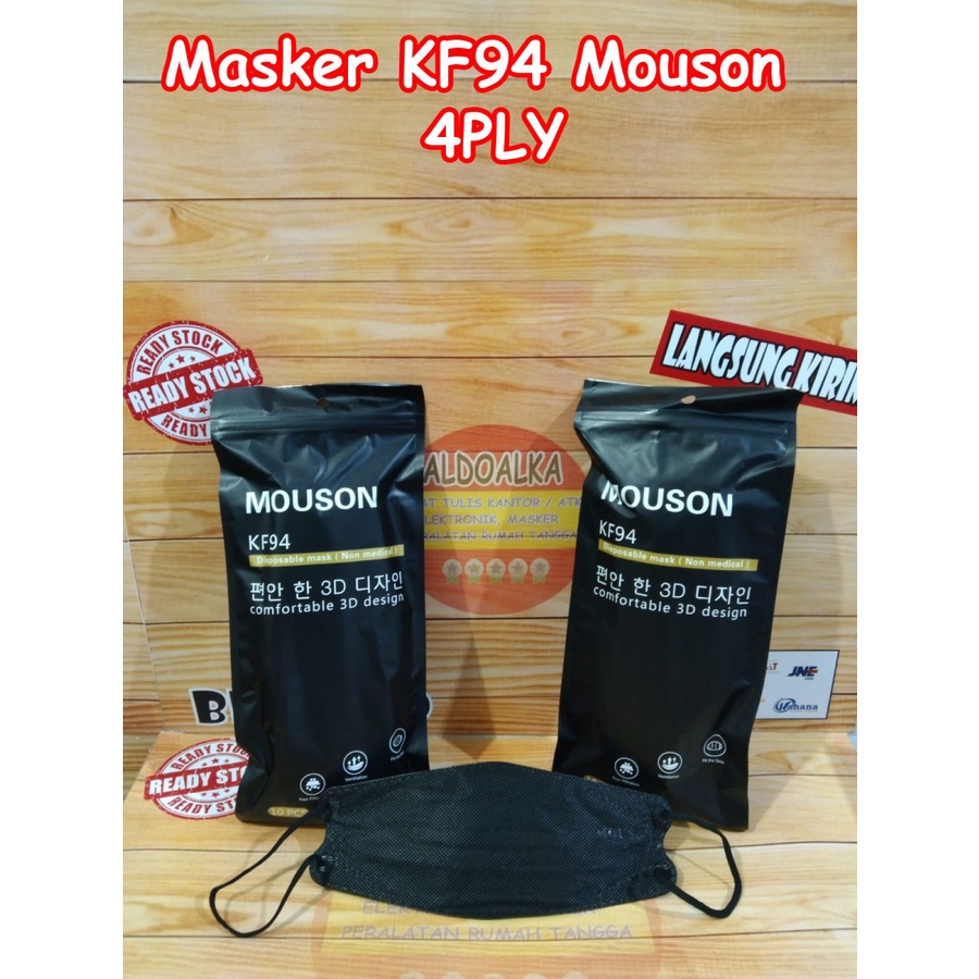 Masker kF94 Mouson 4ply isi 10 pcs