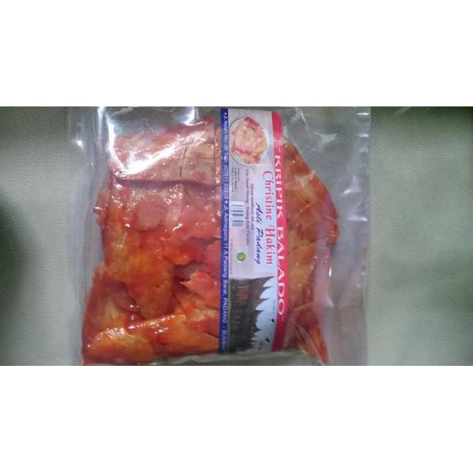 

Jual - Kripik Singkong Balado Christine Hakim 250 gram