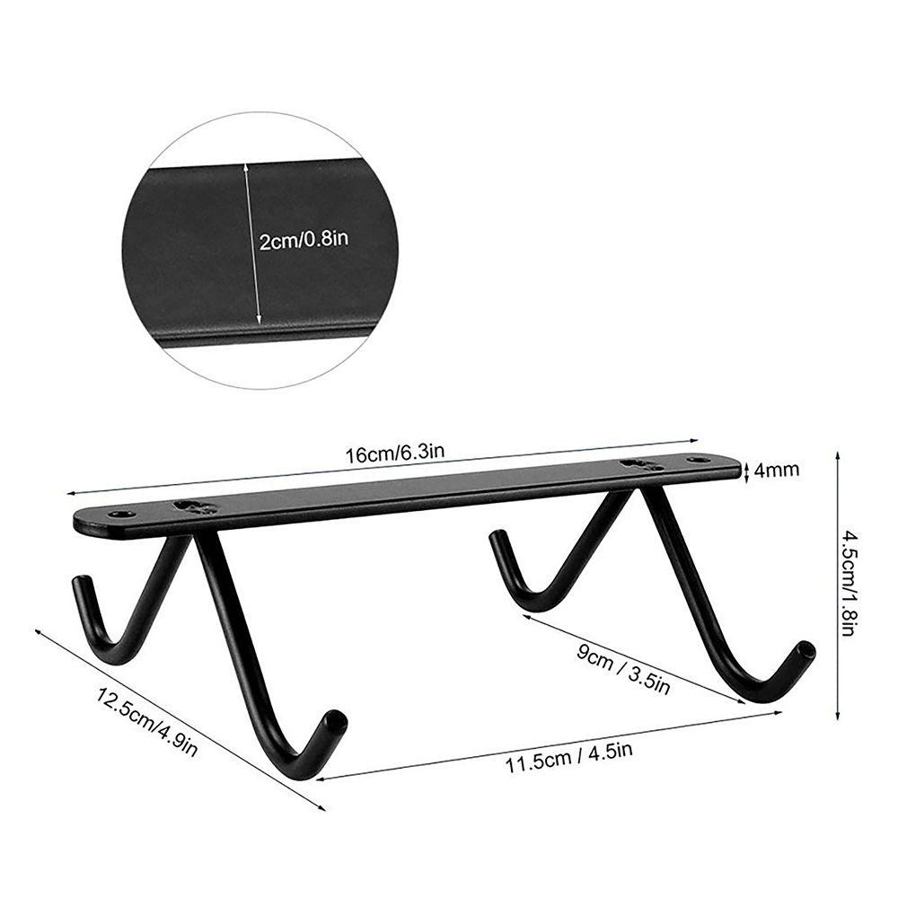 Rak Cangkir Atas Home Drainer Drying Rack Cabinet Hook Rak Penyimpanan Besi