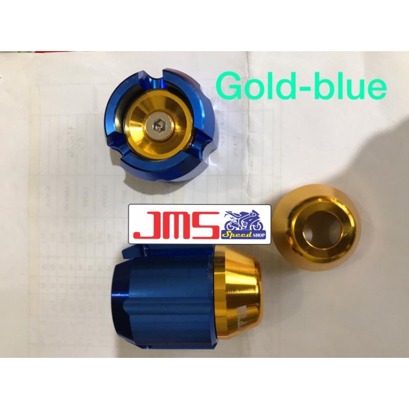 jalu as roda cnc 2tone tutone universal honda yamaha suziki kawasaki ninja mio beat vario nmax aerox