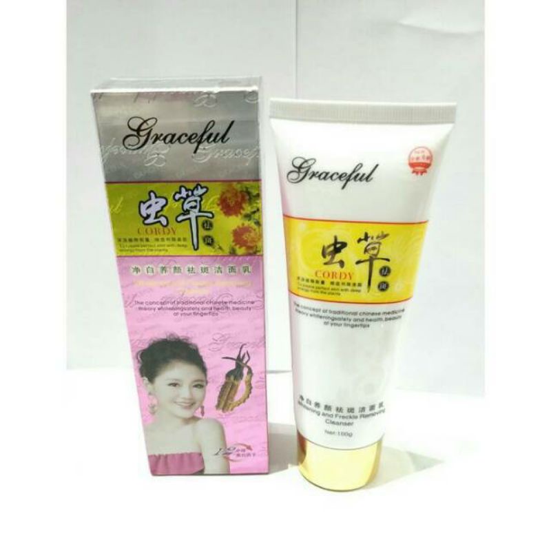 Sabun  YU CHUN MEI  CORDY GRACEFUL  IMPORT / Facial Foam graceful