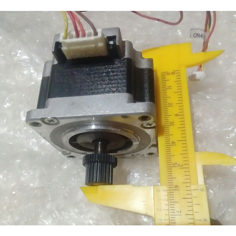 motor stepper   .2A . 1.8 deg .Bipolar 4 wiring .Mounting standart nema 23