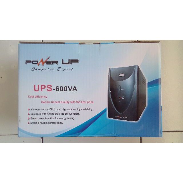 UPS POWER UP 600 VA