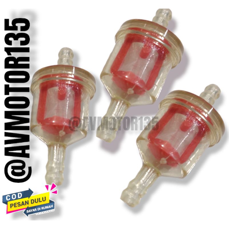 saringan bensin transparan filter bensin saringan bensin filter bensin