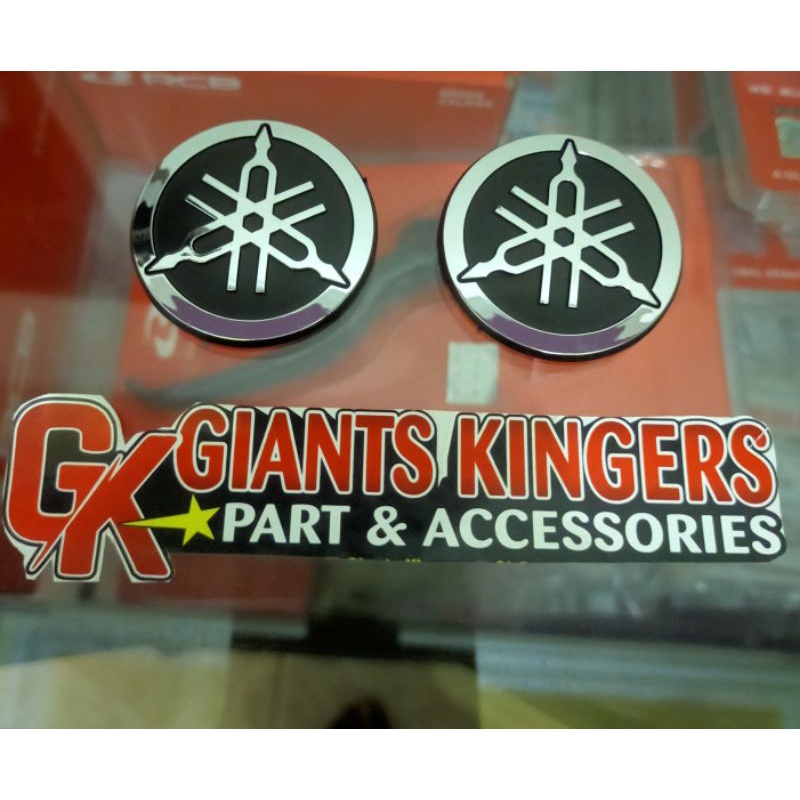 EMBLEM LOGO GARPUTALA YAMAHA TANGKI RX KING