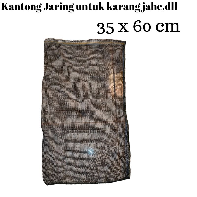 KANTONG JARING WARING MEDIA FILTER BIO BALL KARANG JAHE  SIZE L