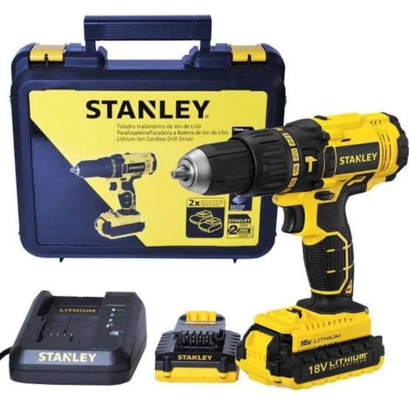 Stanley SCH20C2K Bor batrei cordless hammer drill 13mm