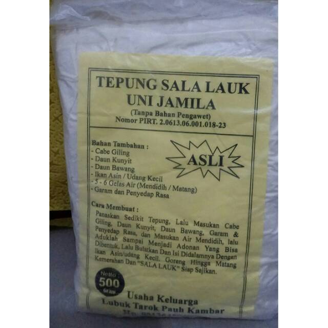

Tepung Sala Lauk