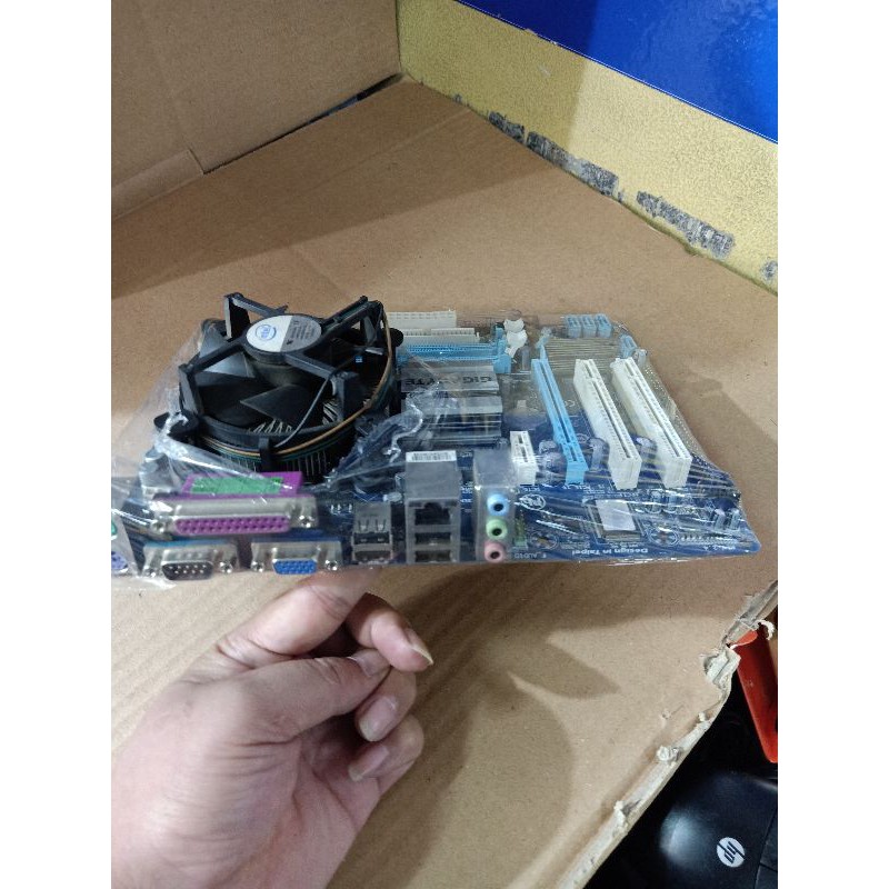 MOTHERBOARD MOBO GIGABYTE G31 DDR2