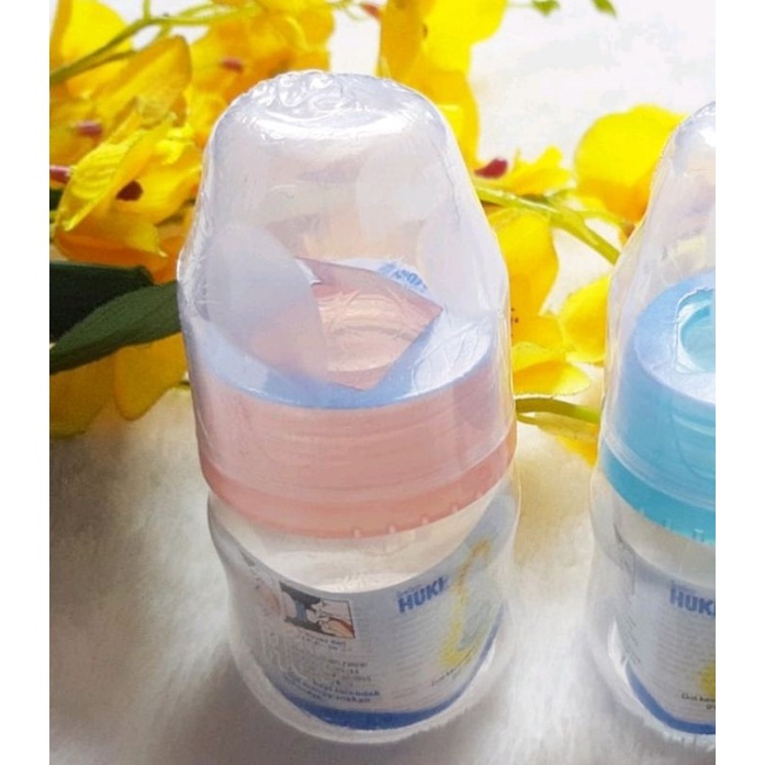 [R-054] Botol Susu Bayi Huki 60 ml (dot gepeng)