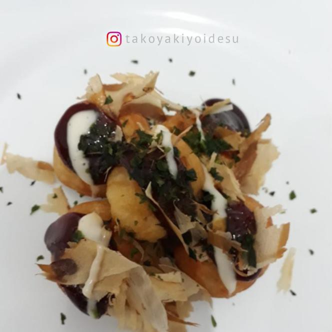 

Yfjl Takoyaki Jakarta 1 Paket Bahan Lengkap Isi Tepung + Katsuobushi + Saus 1D59