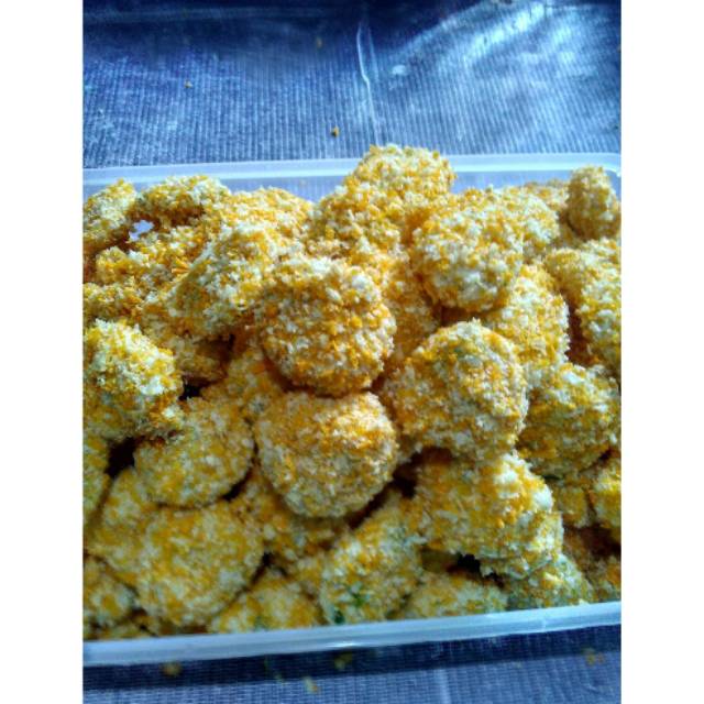 

Nugget ayam fresh rumahan siap goreng