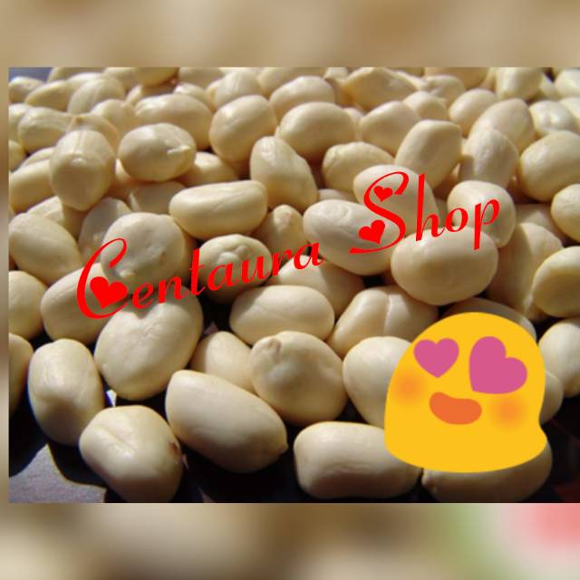 

Kacang Tanah Kupas Besar Utuh Siap Masak Kwalitas Super Unggul 1000gr