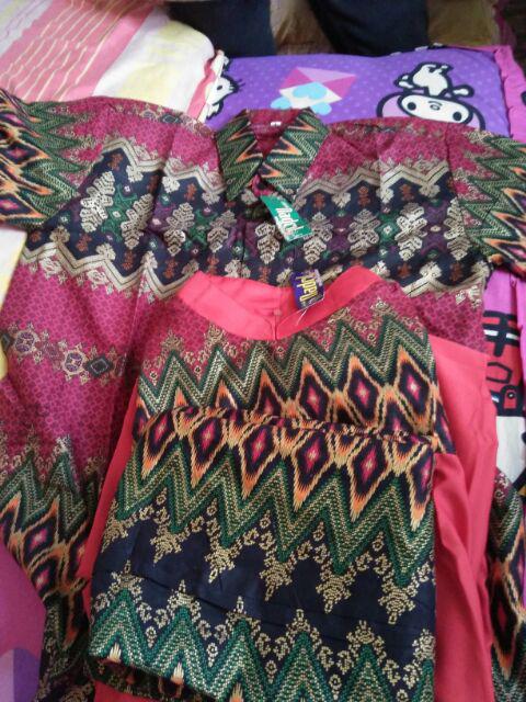 Maura Couple - Sania Ruffle Batik Couple Ori Ndoro Jowi Dnt Garansi Termurah Shopee - Couple Gisela