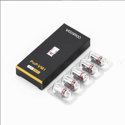 VOOPOO VINCI VM1 0.3 OHM REPLACEMENT COIL PNP AUTHENTIC