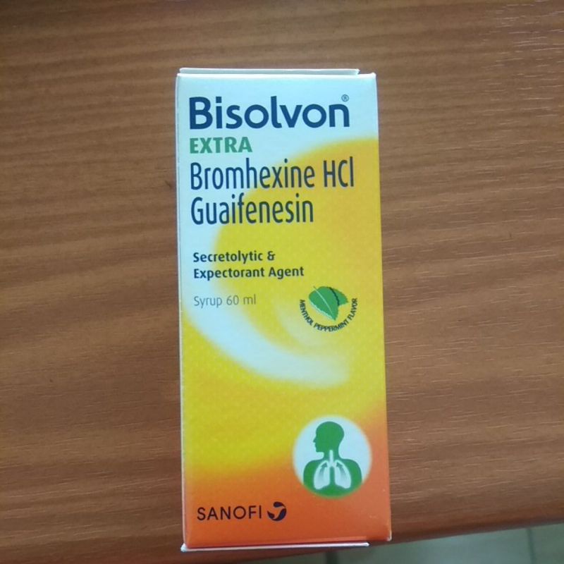 bisolvon extra syrup