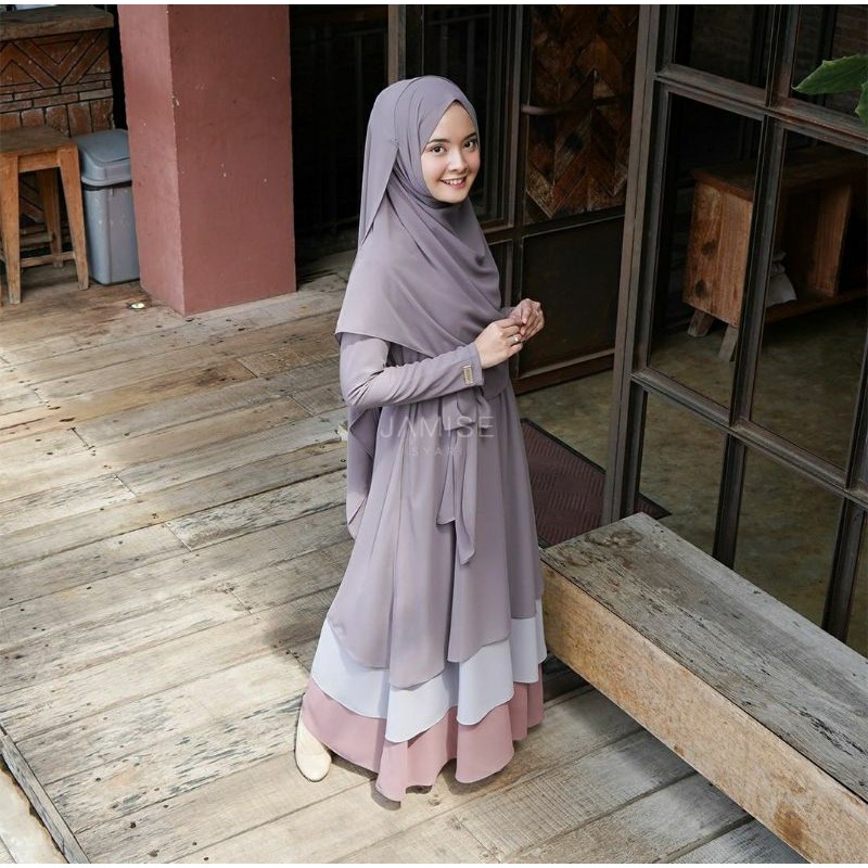 JAMISE SYARI / AISHA SERIES PEBBLE