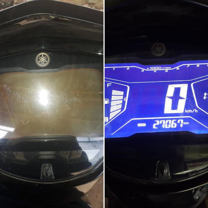 Polarizer Yamaha Aerox Polaris Aerox Speedometer Sunburn Lcd