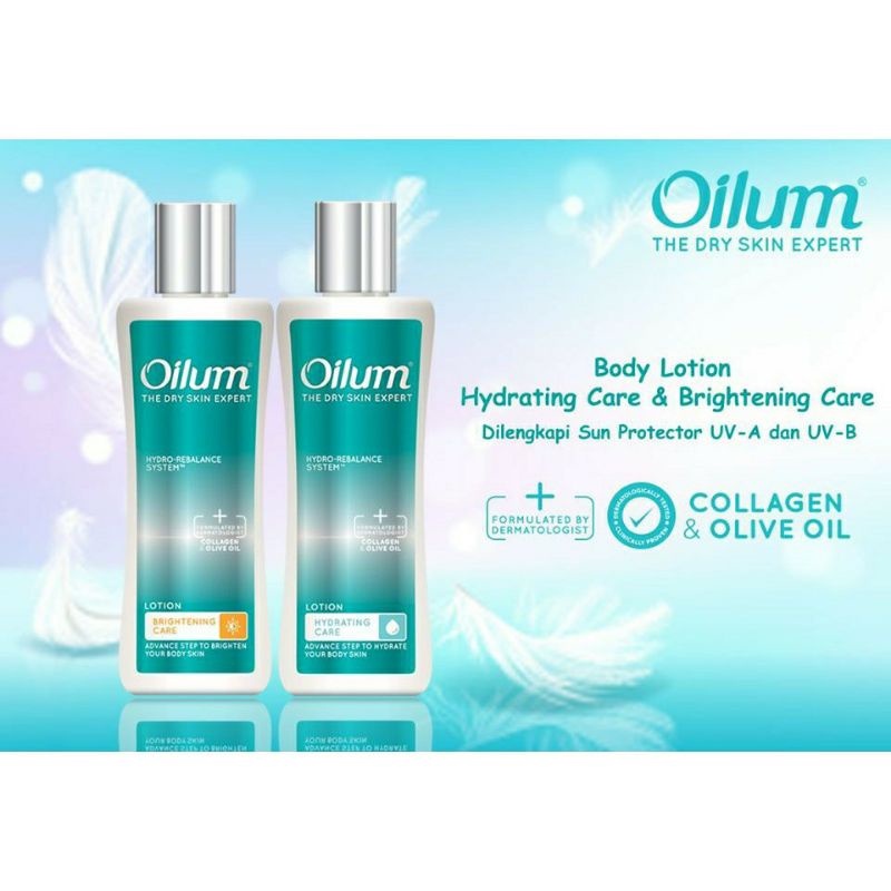 Oilum Body Lotion Hydrating / Brightening Care 70ml