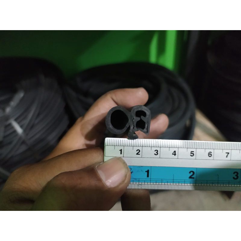 karet protektor dobel / karet protektor balon / list pintu / door guard
