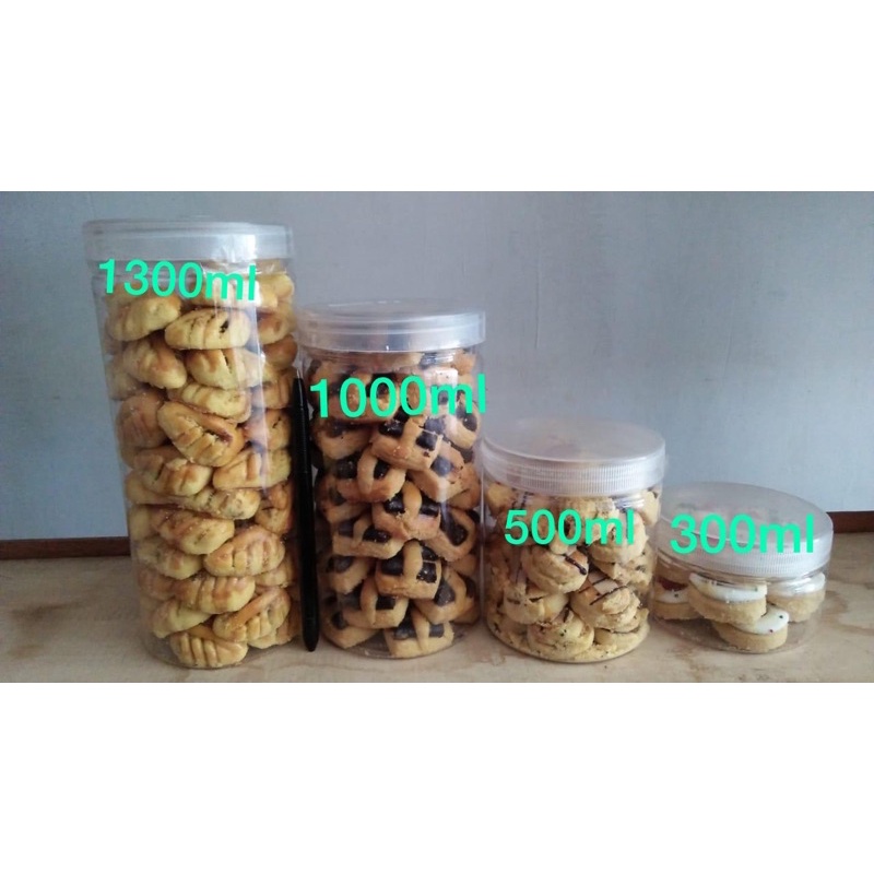 sandy cookies jakarta kemasan jar